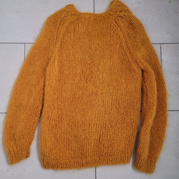 Vintage Fuzzy Knit Sweater - Picture 3 of 3